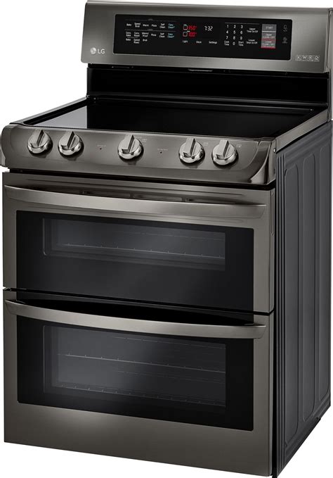 Jan 17, 2013 &0183;&32;This double-oven range pairs a gas cooktop with an electric oven. . Best electric double oven range